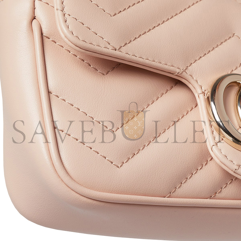 GUCCI GG MARMONT MINI BAG ‎476433 (16.5*10*4.5cm)